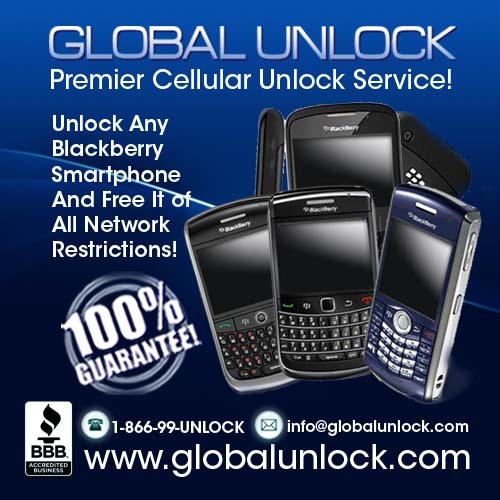 Product picture Unlock Blackberry Instructions Any Model