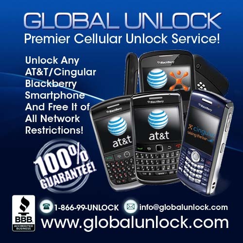 Product picture How To Unlock ATT Blackberry By Code