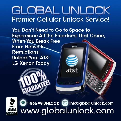 Product picture Unlock ATT LG Xenon  