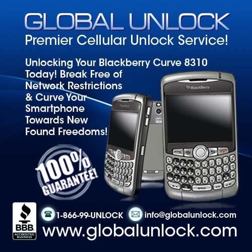 Product picture Blackberry 8310 Unlocking Made Easy 