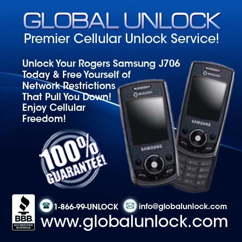 Product picture Learn How To Unlock Rogers Samsung j706  